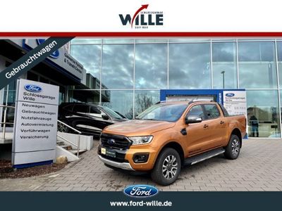 gebraucht Ford Ranger Wildtrak Doppelkabine AHK Rollo ACC