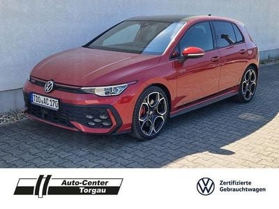 Gebraucht VW Golf VIII GTI 265 PS (194 kW) 2024 Rot Limousine