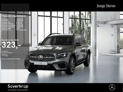 Gebraucht Mercedes GLB200 AMG 150 PS (110 kW) 2024 Graulack mountaingrau (metallic) SUV