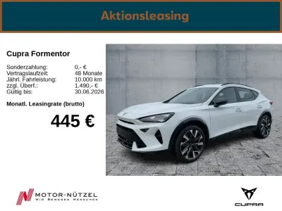 Nouvelle Cupra Formentor VZ 333 ch (244 kW) 2026 Blanc SUV