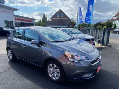 Gebraucht Opel Corsa Edition 101 PS (74 kW) 2015 Grau Kleinwagen