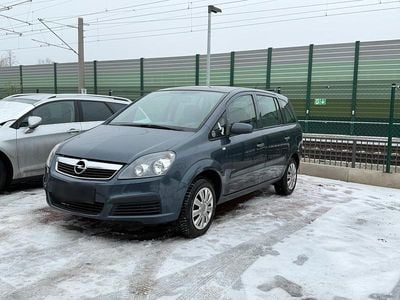 Gebraucht Opel Zafira 140 PS (102 kW) 2006 Grau Van / Kleinbus