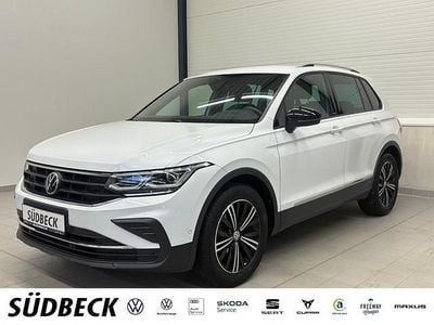 Gebraucht VW Tiguan Active 150 PS (110 kW) 2021 Weiß SUV