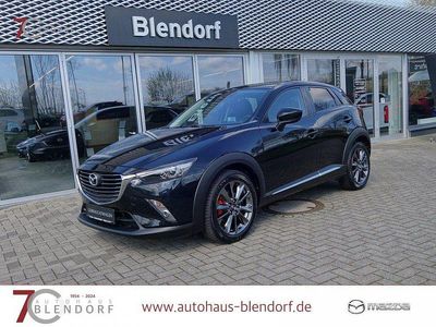 Gebraucht Mazda CX-3 Kizoku Intense 120 PS (88 kW) 2017 Onyxschwarz metallic SUV