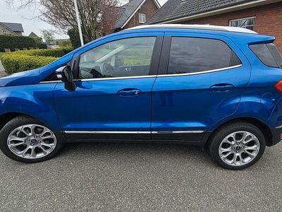 Usata Ford Ecosport Titanium 140 CV (102 kW) 2019 Blu SUV