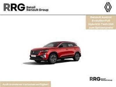 Neu Renault Austral Evolution 200 PS (147 kW) 2026 Rot (dezirrot metallic (rot)) SUV