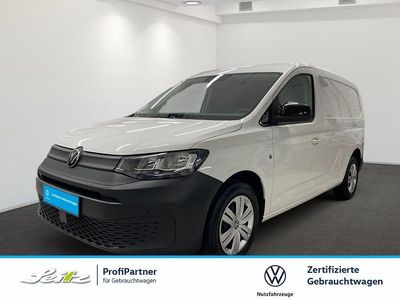 Gebraucht VW Caddy Maxi 122 PS (89 kW) 2025 Weiß Van / Kleinbus