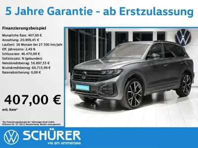 Gebraucht VW Touareg R-line 286 PS (210 kW) 2025 Grau SUV