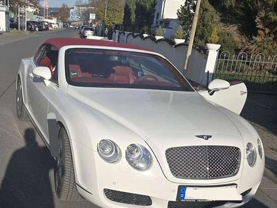 Gebraucht Bentley Continental GT Convertible 559 PS (411 kW) 2009 Cabrio