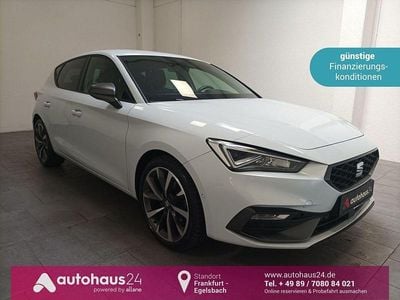 Gebraucht Seat Leon FR 150 PS (110 kW) 2022 Weiß Limousine