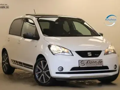 Używany Seat Mii Beats 81 KM (59 kW) 2016 Biały Hatchback