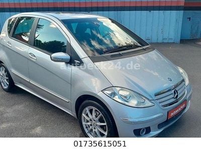 Silber Gebraucht 2007 Mercedes A200 Avantgarde Van / Kleinbus | 6.695 € (Fairer Preis)