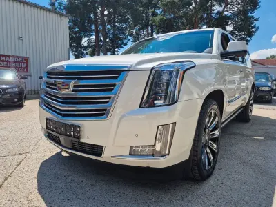 Gebraucht Cadillac Escalade 426 PS (313 kW) 2015 Weiß SUV