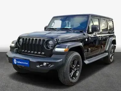 Usata Jeep Wrangler Sahara 200 CV (147 kW) 2020 Nero SUV