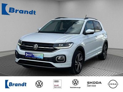 Gebraucht VW T-Cross Active 110 PS (80 kW) 2021 Pure white SUV