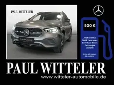 Gebraucht Mercedes GLA220 Progressive 190 PS (139 kW) 2020 Lack mountaingrau SUV