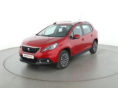 Gebraucht Peugeot 2008 Active 2017 Rot SUV