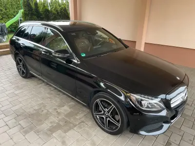 Gebraucht Mercedes C250 Avantgarde 2016 Schwarz Kombi