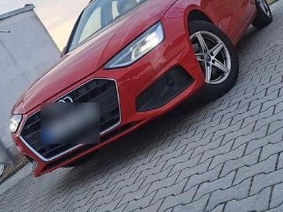 Brugt Audi A4 Ambiente 163 HK (119 kW) 2020 Rød Stationcar