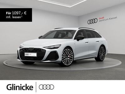 Weiß (gletscherweiß metallic) Neu 2025 Audi A6 S-Line Kombi | 81.991 € (Etwas zu teuer)