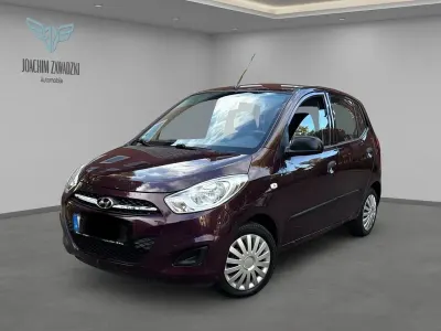 Gebraucht Hyundai i10 Edition 69 PS (50 kW) 2013 Violett Kleinwagen