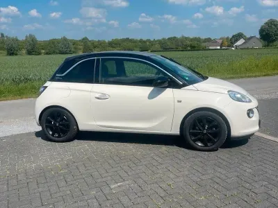 Usata Opel Adam 87 CV (63 kW) 2019 Nero Utilitaria