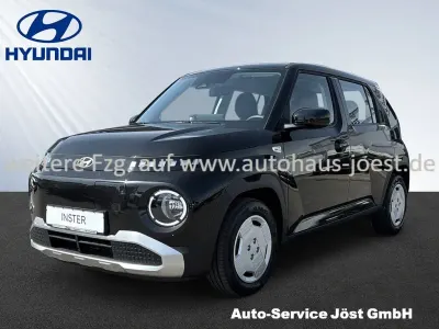 Brugt Hyundai Inster Select 71 kW (97 HK) 2024 Sort Hatchback