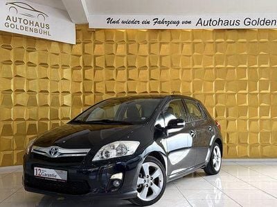 Usata Toyota Auris Executive 99 CV (72 kW) 2010 Nero Utilitaria