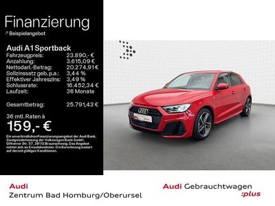 Gebraucht Audi A1 Sportback S-Line 116 PS (85 kW) 2025 Rot Kleinwagen