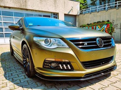 Silber Gebraucht 2010 VW CC R-line Limousine | 13.900 €