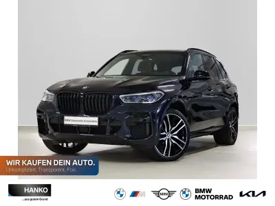 Gebraucht BMW X5 M Sport 340 PS (250 kW) 2022 Carbonschwarz SUV