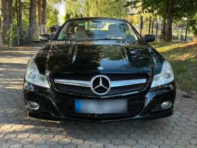 Gebraucht Mercedes SL350 315 PS (231 kW) 2009 Schwarz Cabrio