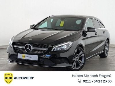 Gebraucht Mercedes CLA200 Shooting Brake Urban 156 PS (114 kW) 2018 Schwarz Kombi