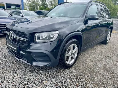 Gebraucht Mercedes GLB200 AMG 150 PS (110 kW) 2021 Kosmosschwarz  metalliclack SUV