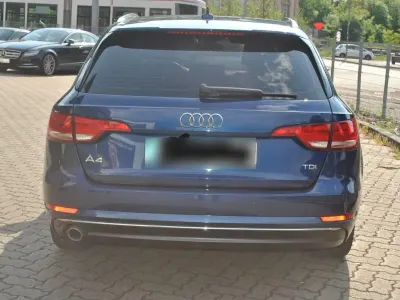 Gebraucht Audi A4 150 PS (110 kW) 2017 Blau Kombi