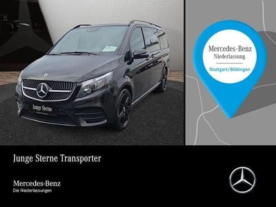 Gebraucht Mercedes V220 AMG 163 PS (119 kW) 2022 Schwarz Van / Kleinbus