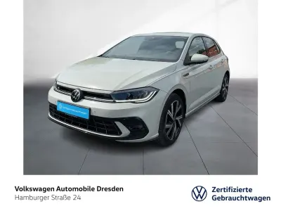 Gebraucht VW Polo R-line 95 PS (69 kW) 2023 Grau Kleinwagen