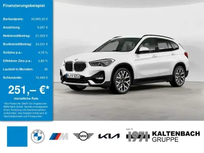 Używany BMW X1 Advantage 178 KM (130 kW) 2022 Biały SUV