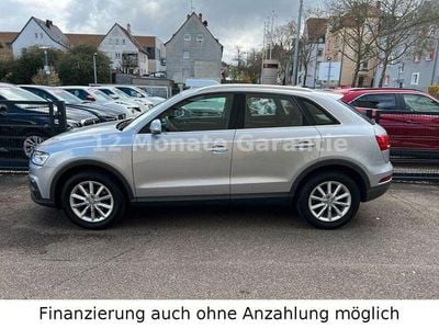 Gebraucht Audi Q3 Design 150 PS (110 kW) 2018 Florettsilber SUV