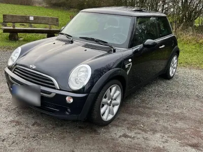 Brugt Mini ONE Seven 90 HK (66 kW) 2006 Sort Hatchback
