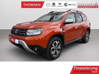 Gebraucht Dacia Duster Prestige 131 PS (96 kW) 2022 Orange SUV