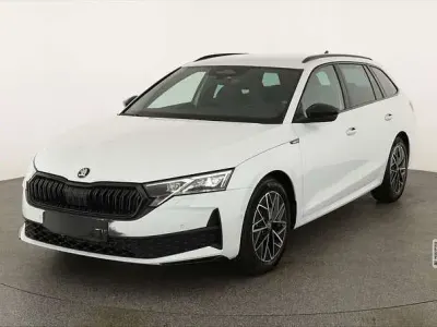 Neu Skoda Octavia SportLine 150 PS (110 kW) 2026 Weiß metallic Kombi