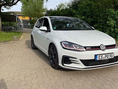 Gebraucht VW Golf VII GTI 230 PS (169 kW) 2017 Weiß Limousine