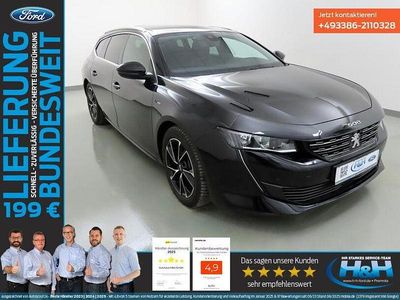 Schwarz Gebraucht 2020 Peugeot 508 | 15.980 € (Guter Preis)