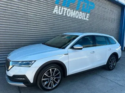 Gebraucht Skoda Octavia Scout 4x4 200 PS (147 kW) 2022 Weiß Kombi