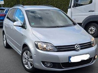 Gebraucht VW Golf Plus Cross Life 122 PS (89 kW) 2013 Silber Van / Kleinbus