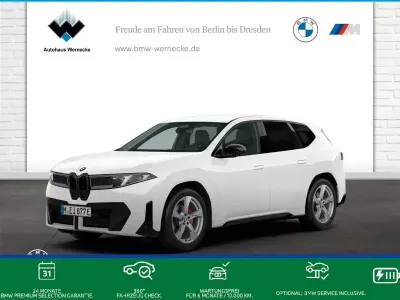 Gebraucht BMW iX3 Sport Line 400 kW (544 PS) 2025 Weiß SUV
