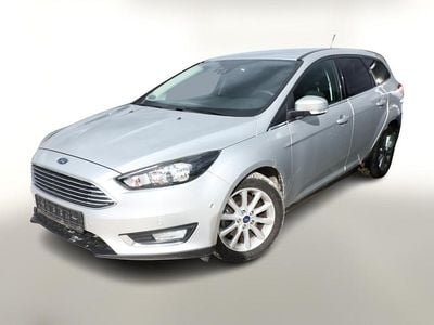 Polar silber metallic Gebraucht 2017 Ford Focus Titanium | 14.387 € (Fairer Preis)