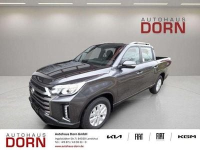 Gebraucht Ssangyong (KGM) Musso Sapphire 203 PS (149 kW) 2025 Grau Limousine