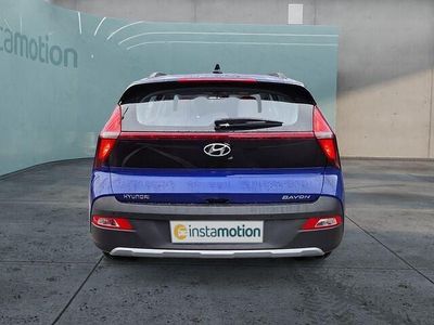 Usata Hyundai Bayon Trend 101 CV (74 kW) 2024 Blu SUV